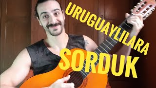 URUGUAYLILAR TÜRKİYE VE TÜRKLER HAKKINDA NE BİLİYOR ?(Türkçe altyazılı)