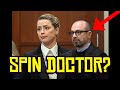 Amber Heard PR Spin Goes Into Overdrive.