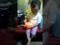 adek bantu ibu goreng tempe#shortvideo