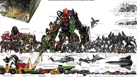 [Epic Modding] Transformers: (Size comparison)Optimus Prime, Bonecrusher, Brawl, Long Haul, Warpath