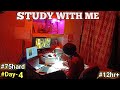 #06+hour+ study with me Live #day-3 #pomodoro 120/10  || GATE ASPIRANT|| #75 hard  #jee#CA#GATE#nda