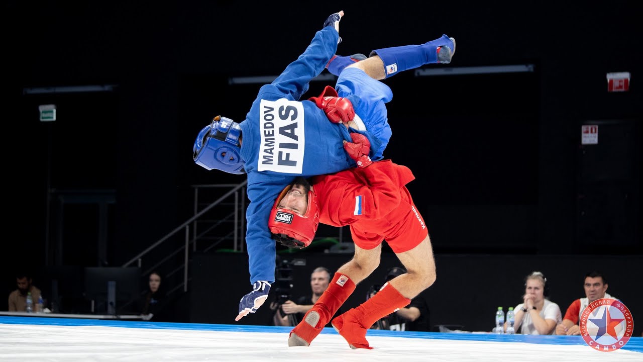 Шахбози Нозимзода Vs Вугар Мамедов ФИНАЛ Командного Чемпионата России по самбо 2025