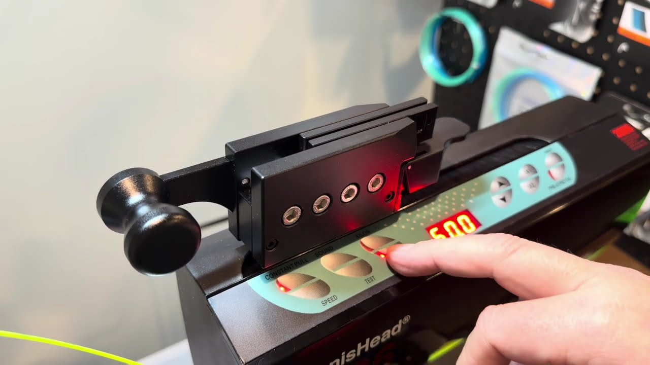 TennisHead Wise 2086 Electronic Tensioner