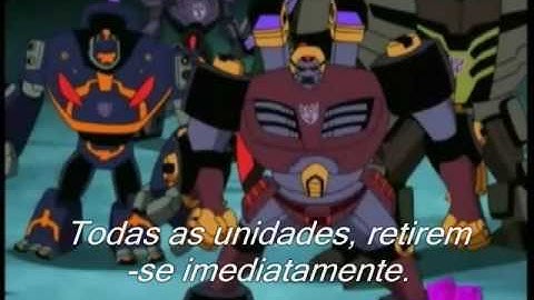 Transformers Animated: "Transwarped" (LEGENDADO em PORTUGUES) Parte 7