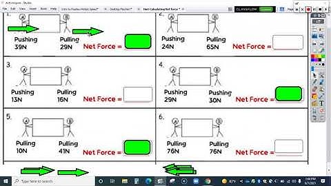 HINT Calculating Net Force Worksheet rec