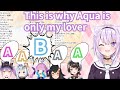 【Eng】Food reportage. Okayu's bizarre teenage girl analogy
