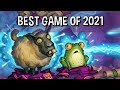 The Best Hearthstone Game in 2021