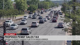 Greenville Co. aims to repave 1,400 roads with penny sales tax funding, estimated to cost $1 billion