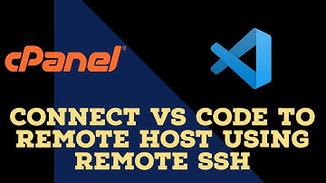 Connect VS Code to Remote Host Using Remote SSH