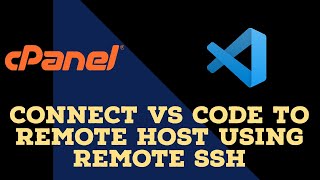 Connect VS Code to Remote Host Using Remote SSH