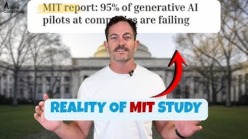 MIT AI Study: 95% Failure Rate? (The Real Story)