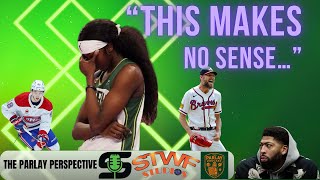 🚨 NFL Headlines + NBA &amp; WNBA HEAT UP | MLB, NHL &amp; NASCAR Updates | Parlay Perspective