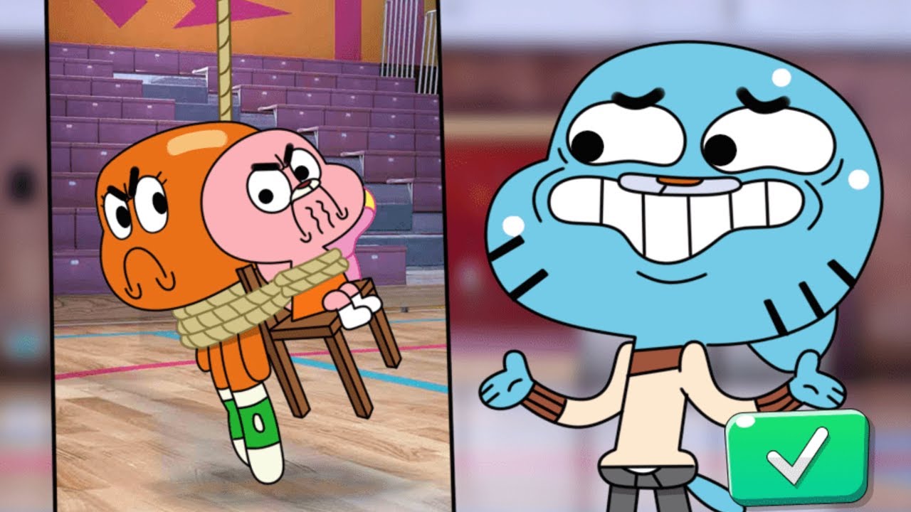 Darwin Rescue, The Amazing World of Gumball games