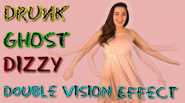 How To Make Double Vision Effect In Kinemaster | Ghost Effect | Drunk Effect | Dizzy Effect