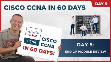 Cisco CCNA in 60 Days [2022] - Day 5