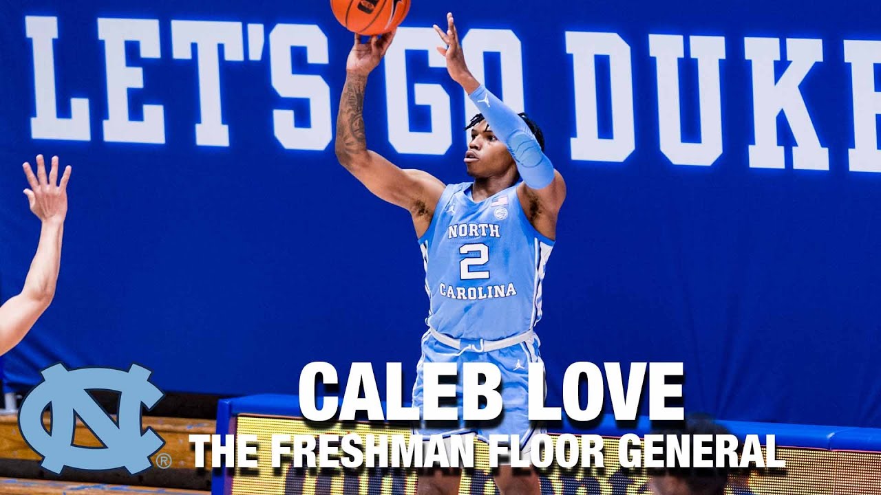 Video: Caleb Love - UNC's Freshman Floor General