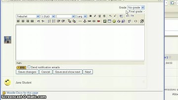 Assignment Feedback In Moodle