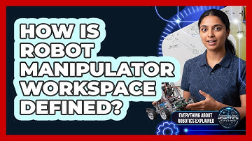How Is Robot Manipulator Workspace Defined?