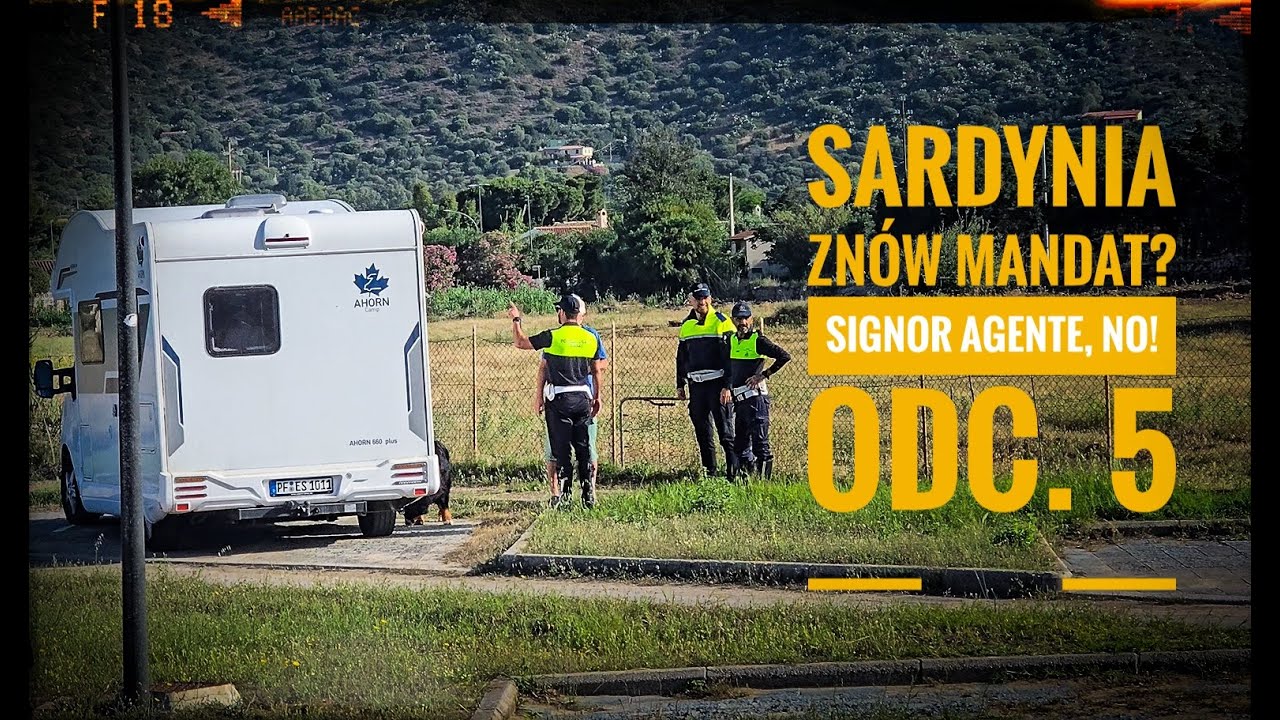 Sardynia - Czy znowu skończy się mandatem? Odc. 5