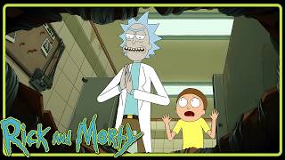 The Grass Is Greener in Other Dimensions | Rick and Morty | adult swim