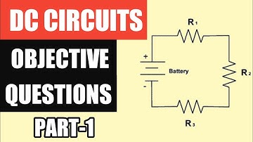 DC Circuits In Hindi Objective Questions Part 1 | MCQ Basic Electrical | Electrical Engg In Hindi