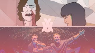 David Guetta & MORTEN Vs Gotye - Bombardment Vs Somebody That I Used to Know