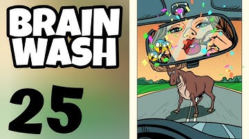 Brain Wash || Gameplay Walkthrough || Level 481-500 || #25