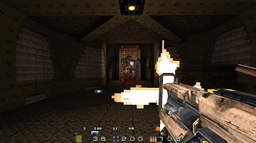 Doom 2016 for Quake 1 engine [Slayer`s Testaments mod] - Quake 1 classic map Level 1