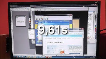 OCZ Vertex 2 SSD test Running 12 Applications