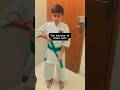 🥋Karate Uniform On, Confidence Activated #shorts #ytshorts # trending #karateuniform#karatekids #fyp
