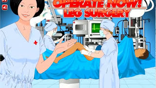 OPERATE NOW - LEG SURGERY | TOP SURGERY GAMES
