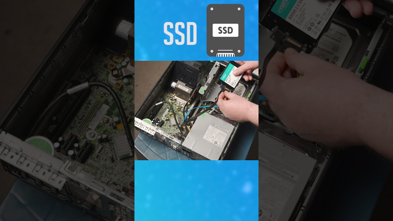لهذا السبب كمبيوترك بطيئ | لا تستقل بفائدة SSD أبداً  #سنكرة #gaming #pc