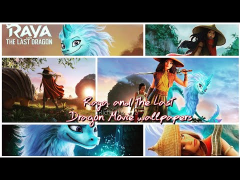 Raya and the Last Dragon 2021 wallpaper 2 by mintmovi3 on DeviantArt