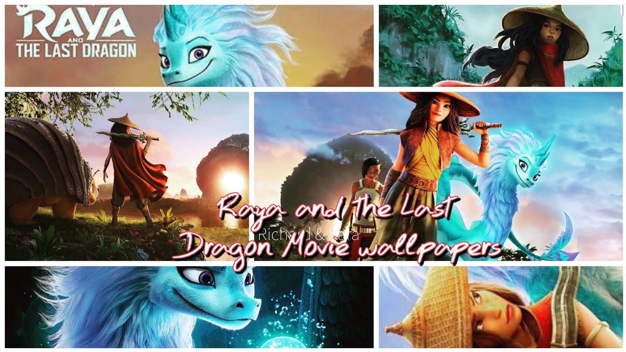 Raya and the Last Dragon  Best HD Images Wallpapers Art