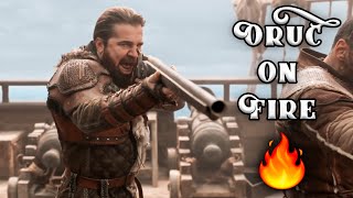 Oruc Reis Deadly Gun Fight Barbarosa X Byzantine Ship Battle -Rta