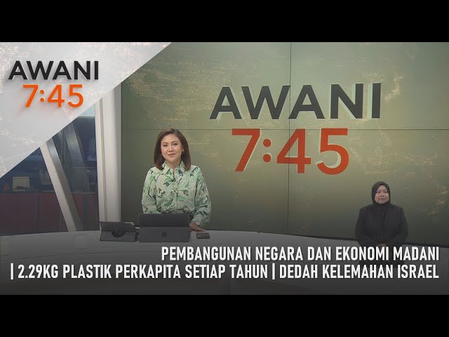 [LANGSUNG] #AWANI745 | 22 April 2024 class=