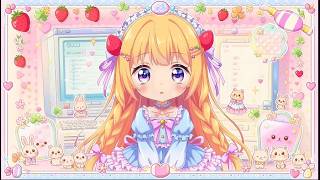 Kawaii Aesthetic Screensaver No Sound 3 Hours Aesthetic Room Decor Background