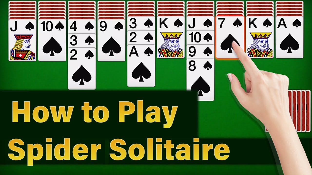 Spider Solitaire Game