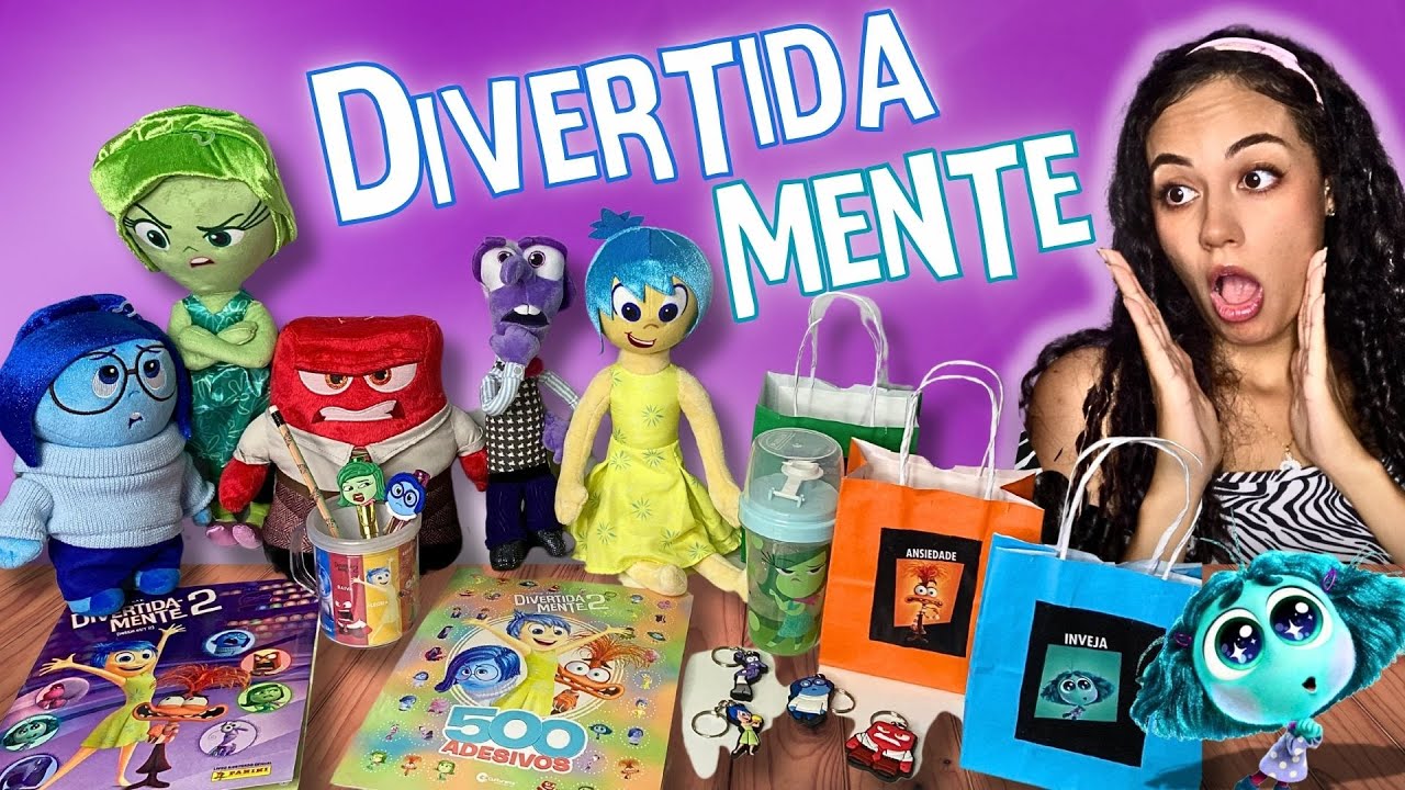 TUDO QUE EU TENHO DO DIVERTIDAMENTE!!!
