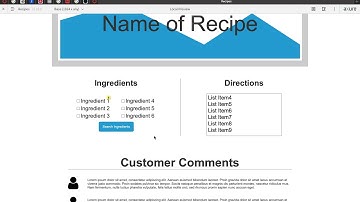Usability Test Wireframes 4 Part 3