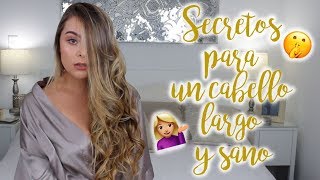 Rutina de mi Cabello + Secretos para un cabello largo y hermoso! - Maqui015 ♥