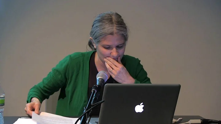 Artists on Artists Lecture Series - Shannon Ebner ...