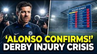 Xabi Alonso CONFIRMS Chelsea Team News Ahead of MASSIVE Tottenham Clash!