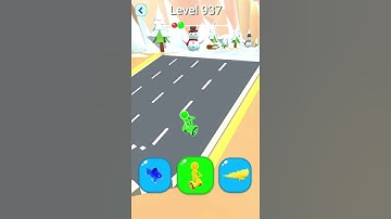 Shape-shifting2 Gameplay Master Level -937 Gameplay iOS,Android Beamng drive #shortsfeed #shorts