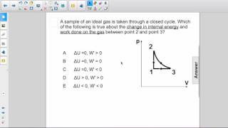 AP 2 Thermal Physics Question 50 Ap 2 Thermal Physics Question 19