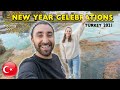 Foreigners celebrate 2021 in Turkey - yabancılar Türkiye'de kutlar