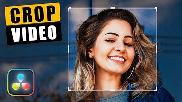 How to CROP VIDEO in Davinci Resolve