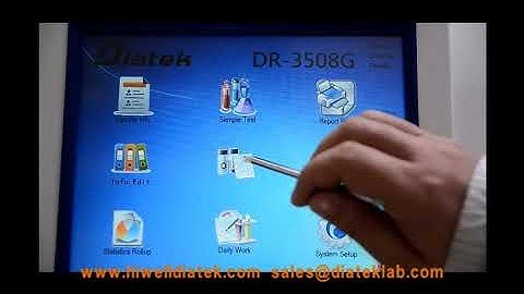 Elisa plate reader operation video