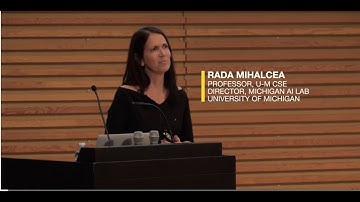 Michigan AI 2019 AI Symposium | Introduction by Rada Mihalcea
