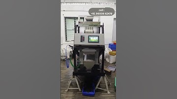 LD Aluminium Sorting Machine | Advanced Metal Sorting Technology | Mark Color Sorter ⚙️✨